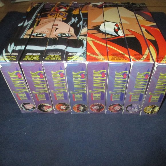 The Slayers Next Episodes 22-52 (VHS, 1999, Software Sculptors, Subtitled) - Picture 3 of 14